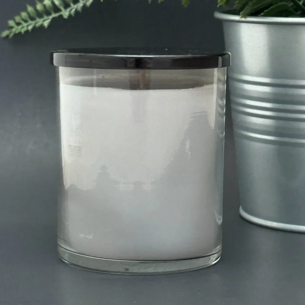 BBW Amber White Barn Bath & Body Works Single Wick Candle - Picture 2 of 10